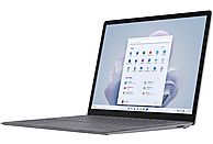 MICROSOFT Surface Laptop 5, Notebook, mit 13,5 Zoll Display Touchscreen, Intel® Core™ i5,i5-1235U (evo) Prozessor, 8 GB RAM, 256 GB SSD, Intel® Iris® Xe, Platin, Windows 11 Home (64 Bit) Notebook mit , MICROSOFT Surface Laptop 5, Notebook, mit 13,5 Zoll Display Touchscreen, Intel® Core™ i5,i5-1235U (evo) Prozessor, 8 GB RAM, 256 GB SSD, Intel® Iris® Xe, Platin, Windows 11 Home (64 Bit) Notebook mit ,